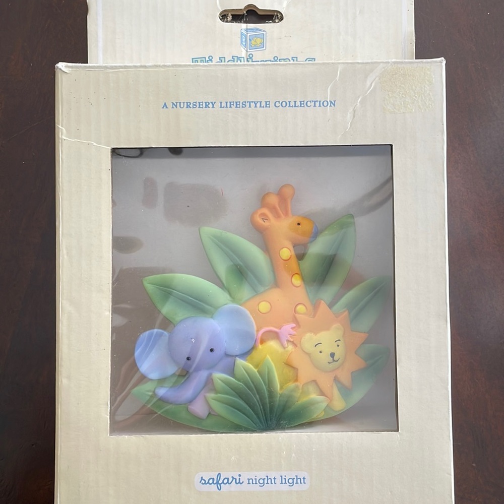 Tiddlywinks Safari Collection Night Light
